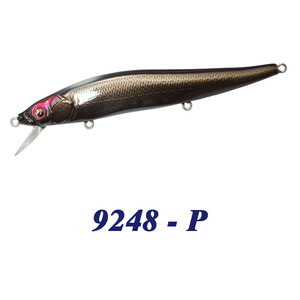 Señuelo Artificial <span class=keywords><strong>de</strong></span> Acero Inoxidable Luya, Flotante, Tipo Mino, 110mm/13g, para Pesca en Alta Mar a Larga Distancia, Perca, Boca Curvada, Biónico 9248 - Product Image 3