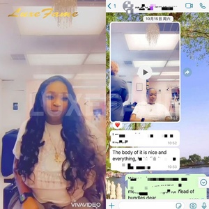 Mật độ 180 13x4 phía trước cơ thể sóng tóc giả, Nguyên Việt cơ thể sóng tóc giả, Bán Buôn glueless cơ thể sóng tóc giả tóc con người cho phụ nữ da đen - Product Image 6