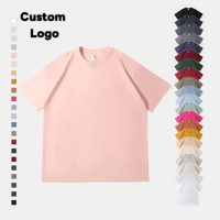 T-shirt Oversize Personnalisé en Gros 230 G/m² Coton 100% de Haute Qualité Homme Femme à Épaules Tombantes