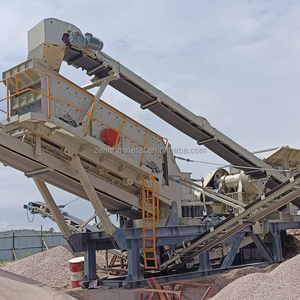 Trituradora de piedra móvil de <span class=keywords><strong>precio</strong></span> nuevo 150 metros cúbicos por hora - Product Image 2
