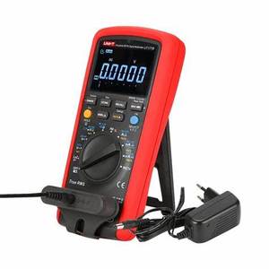 มัลติมิเตอร์ดิจิตอลอุตสาหกรรม UNI-T UT197 600000 ค่า True RMS IP67 IV 1000V ทนทานต่อการตกกระแทก 5 เมตร - Product Image 4