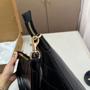 <b>Women's</b> Designer Genuine Leather Handbag Luxurious Shoulder/Crossbody <b>Bucket</b> <b>Bag</b> Zipper Closure Polyester Lining All Seasons - Product Image 3