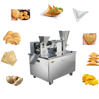 Petite machine automatique de fabrication d'aliments pour boulettes Empanadas Samosas-Utilisation commerciale pour restaurants, magasins d'alimentation, hôtels, noyau moteur