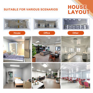 Contenedor Modular Desmontable Económico para Viviendas Prefabricadas, Módulos Pequeños para Alojamiento de Trabajadores - Product Image 3