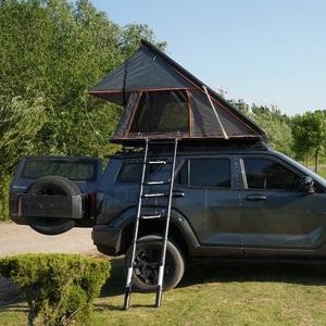 Carpa de Techo Familiar para 2-4 Personas, Carpa Rígida Impermeable para Techo de Auto, para Campamento al Aire Libre - Product Image 2
