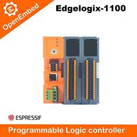 Gateway Industrial IoT WiFi/RS485, Ethernet, 4G LTE, GPS, Controlador Programable PLC EdgeLogix-1100 (IO Expandible), ESP32-S3 16MB
