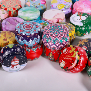 Fuente fabricantes vela perfumada viento nacional lata de hierro sin humo fragancia romántica aroma ajustable cera de soja regalo de mano - Product Image 4