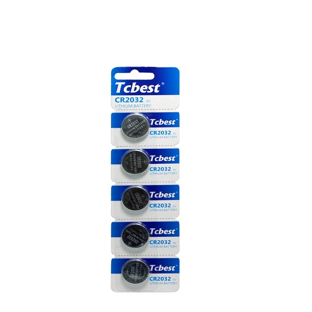 Button Cell Cr1620/2032 Battery, 5v Button Battery Lir2032 Rechargeable Button Battery /