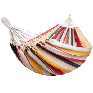 Hamac de relaxation intérieur/extérieur pratique et coloré de qualité supérieure pour la <span class=keywords><strong>lecture</strong></span>, la sieste et la détente - Product Image 1