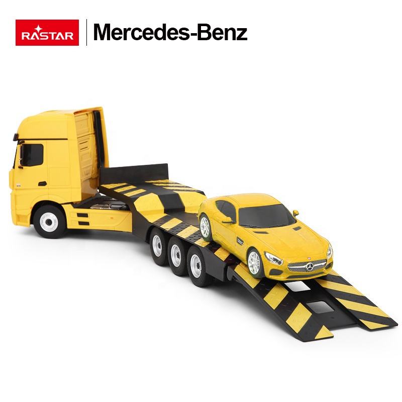 Rastar Mercedes Benz Actros RC Truck Model Kit – Electric 4