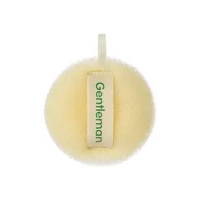 Amazon Hot Selling women's Comfort Face Wash luffa Sponge Soft Scrubber spugna esfoliante