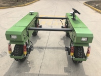 Robot Autónomo de Accionamiento Eléctrico |   Vehículo Agrícola 4WS con Control Remoto y Evitación de Obstáculos