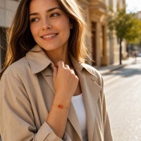 Vente en gros Nouveauté Tendance Pierres Naturelles Colorées de Haute Qualité Perles Minimalistes Réglables Cristal Hexagonal Bohème Cadeau