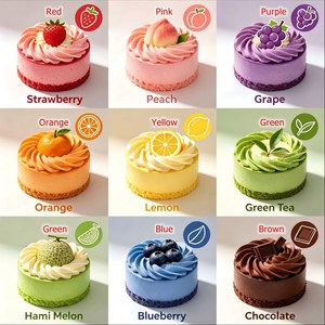 <span class=keywords><strong>Colorant</strong></span> <span class=keywords><strong>alimentaire</strong></span> en gel pulvérisable vibrant avec pigment à texture fine pour la décoration de gâteaux d'anniversaire et de fleurs - Product Image 2