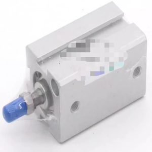 Cilindri pneumatici ultra sottili con denti esterni SDA16X45SB con nastro magnetico - Product Image 1