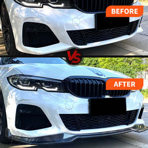 Voor Bmw 3 Series G20 2019-2022 <span class=keywords><strong>M</strong></span> Sport Mp Voorlip Bumper Modificatie Upgrade - Product Image 3