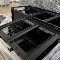 Structure métallique industrielle sur mesure en acier inoxydable, fer, aluminium, pliage de tôles, soudage, peinture en poudre, structure métallique personnalisée