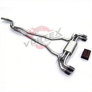 Sistema de Escape Vortex Valvetronic para 540i 540 G30 G38 530i 3.0T B58 con Control Remoto - Acero Inoxidable 304 - Product Image 2