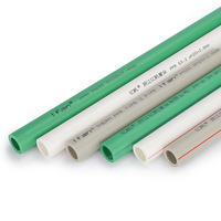 Tuyaux d'eau chaude et froide en PPR avec raccords flexibles de soudage de 6 mm, normes ISO/CE, raccords de tuyaux d'eau solaire