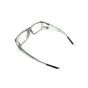 Lunettes de sécurité de qualité professionnelle avec verres transparents, <span class=keywords><strong>design</strong></span> unisexe pour usage industriel - Product Image 4