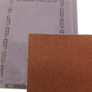 SATC อลูมิเนียมออกไซด์ Abrasive ผ้า 600 กรวดกระดาษทรายขัดโลหะเครื่องขัดกระดาษทรายกระดาษ