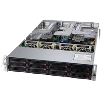 AS-2025HS-TNR Supermicro 2U Hyper A+ Rack Server Dual AMD EPYC 12 Bay NVMe 24 DDR5 DIMM PCIe 5.0 Server Enterprise
