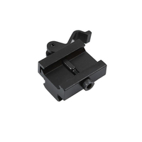 Chasse à dégagement rapide Riser Block Scope Mount Base Dot Sight Mount QD