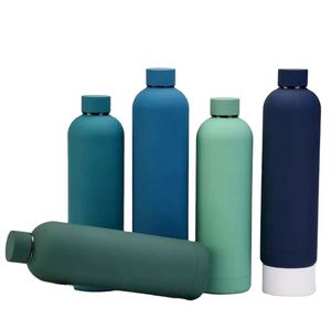 Bouteille d'eau isotherme sport en acier inoxydable à double paroi, petite ouverture, 500ml, 750ml, 1000ml, pour le camping - Offre Spéciale - Product Image 1