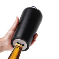 Gobelet en acier inoxydable avec ouvre-bouteille, gobelet à Double paroi de 500 ml