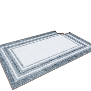 พรมโพลีเอสเตอร์ลายนามธรรม ซักได้ ทันสมัย สำหรับห้องนั่งเล่น กันลื่น ขนสั้น นุ่ม ปูพื้นในบ้าน ห้องนอน ห้องรับประทานอาหาร PET - Product Image 2