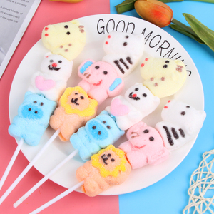 Piruleta <span class=keywords><strong>de</strong></span> Malvavisco con Forma <span class=keywords><strong>de</strong></span> Animales Divertidos <span class=keywords><strong>de</strong></span> Dibujos Animados (Caballo, Elefante, León) <span class=keywords><strong>de</strong></span> 36g para Fiestas Infantiles, Repostería y Decoración <span class=keywords><strong>de</strong></span> Pasteles - Product Image 2