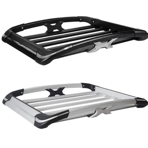Jaula de techo todoterreno de aluminio resistente para portaequipajes de coche SUV y Utes para portaequipajes de coche universal - Product Image 3