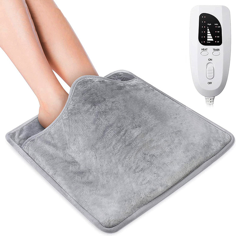 Electric Heated Foot Warmers For Men And Women Foot Heating Pad Electr