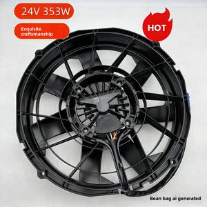 Ventilateur de condenseur sans balais pour machines d'ingénierie VA89-BBL338P/R/A/N-94A 24V <span class=keywords><strong>353W</strong></span> - Product Image 2