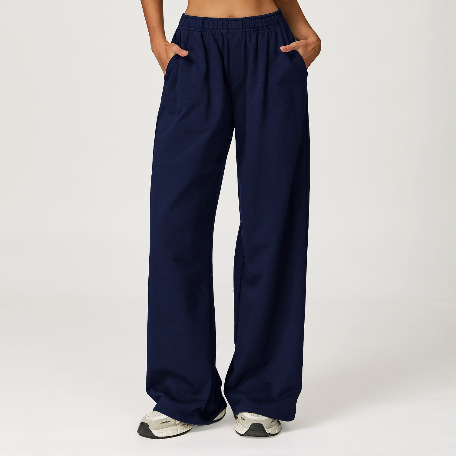 Pantalon de survêtement bleu marine