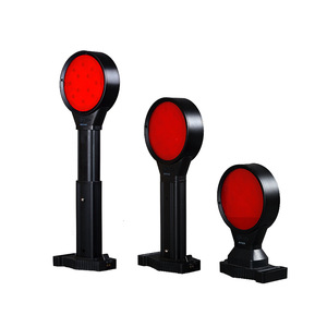 Lámpara de Señalización Ferroviaria Roja FD5830 de Doble Cara y Direccional, 3.7V 1W, Señal de Giro - Product Image 2
