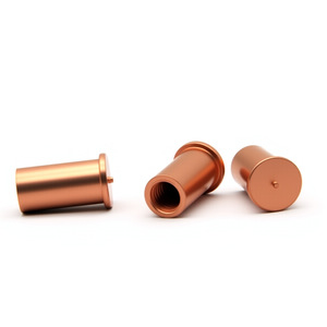 สตั๊ดทองแดงชุบเชื่อมเกลียวเดี่ยว ขนาด M3 M4 M5 M6 สำหรับอุตสาหกรรมก่อสร้าง - Product Image 2