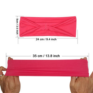 <span class=keywords><strong>2025</strong></span> Logo <span class=keywords><strong>Sport</strong></span> Fitness Laufen Stirnbänder für Männer Frauen Outdoor Radfahren <span class=keywords><strong>Yoga</strong></span> Elastic Basketball Fußball Haar bänder Unisex - Product Image 5