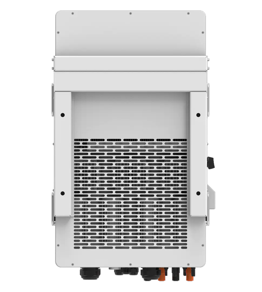 50KW 3 Phase Hybrid Solar Inverter 50 KW High Voltage EU Solar Power ...