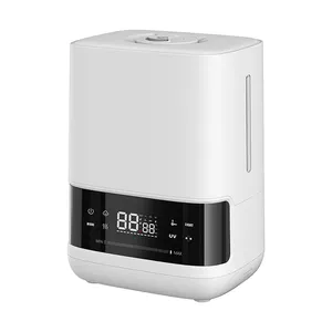 RUNAL H950 6 Liter Humidifier 38W Automatic Shut Off Cooling Cold Cool Mist Smart Ultrasonic Diffuser Air Humidifier