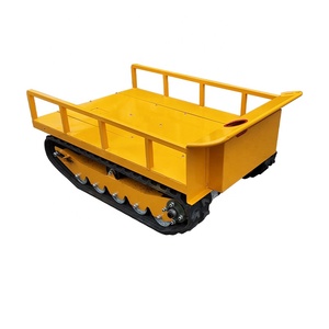 Chasis de Oruga Eléctrico Todoterreno con Batería de 100 kg a 2 Toneladas, Chasis de Oruga con Control Remoto - Product Image 5