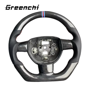 พวงมาลัยคาร์บอนไฟเบอร์แบบสามก้านทรงสปอร์ต สำหรับฟอร์ด โฟกัส รุ่นปรับแต่งพิเศษ ไม่มีถุงลมนิรภัย - Product Image 2