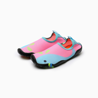 Chaussures d'extérieur d'été en gros, motif dessin animé, respirantes et antidérapantes, chaussettes de plage, chaussettes d'intérieur pieds nus, chaussures souples