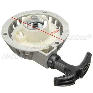 Démarreur manuel en alliage d'aluminium pour moto, mini moto tout-terrain 47cc 49cc 2 temps, quad et VTT - Product Image 2