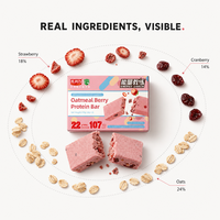 Eiwitrepen Bulkdoos Snack Groothandel Eiwitrepen Dieetvoeding Private Label Fabriek Aangepaste OEM Leverancier Direct