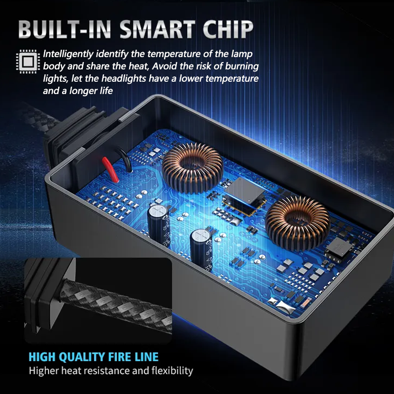 200 watt led headlights for car