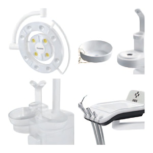 ST-D560 vendita calda <span class=keywords><strong>in</strong></span> brasile Suntem Kit sedia per attrezzature odontoiatriche cina con poggiatesta Set completo - Product Image 4