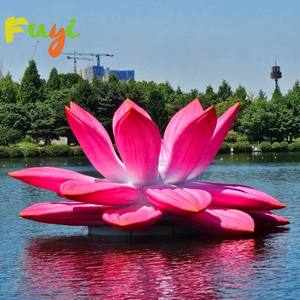 Fuyi concierto inflable flor modelo música escenario al aire libre inflable planeta flor Decoración Para escenario - Product Image 5