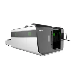 Italië Switzerland Uk Levering Zacht Staal Roestvrij Staal Aluminium Chroom 6kw Staal Metaalvezel Lasersnijmachine