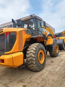 รถตักใช้856 856H 862H สภาพดี6ตันรถตักมือสอง856 - Product Image 6